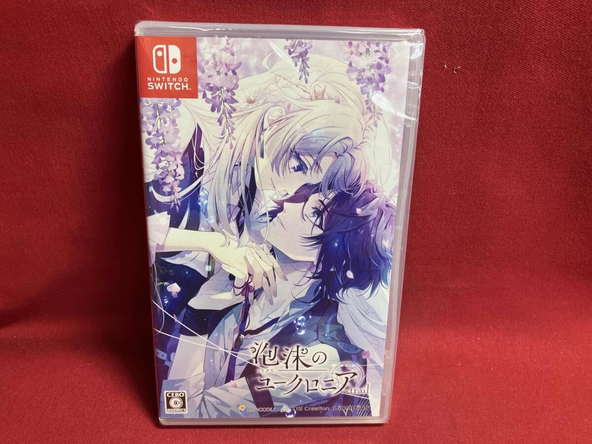 未開封】ニンテンドースイッチ 泡沫のユークロニア -trail- - メルカリ