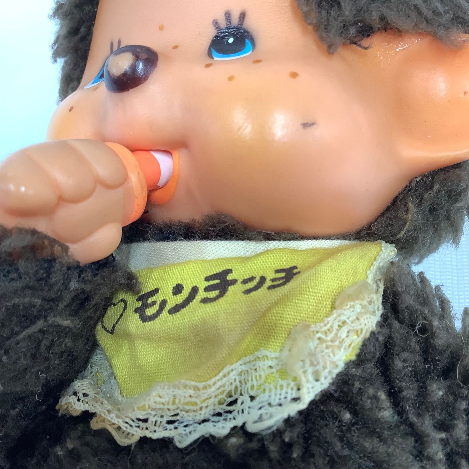当時物】昭和レトロ モンチッチ 双子シリーズ 片割れ セキグチ日本製 当時物】昭和レトロ モンチッチ 双子シリーズ 片割れ セキグチ日本製
