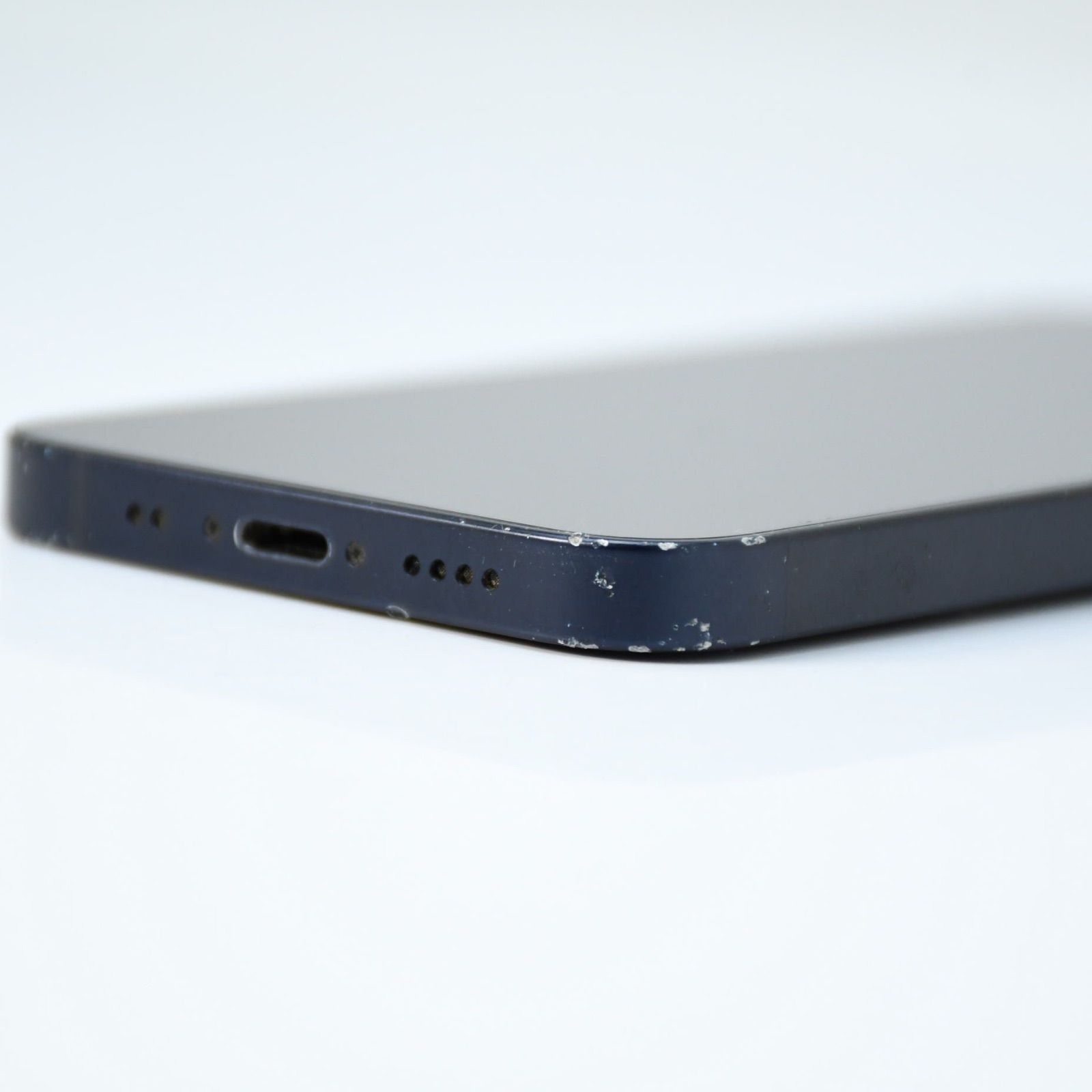 背面割れ＊動作可能】SIMフリー iPhone12 mini 64GB ブラック