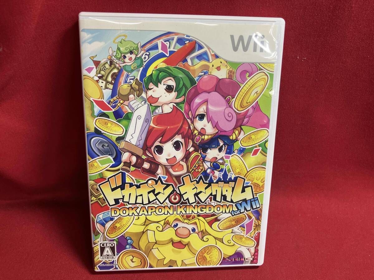 Wii ドカポンキングダム for Wii