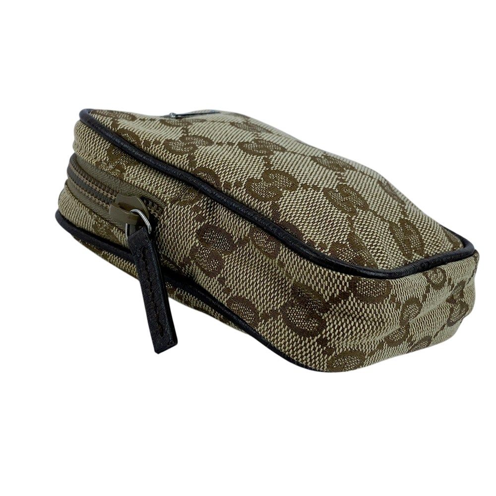 中古】GUCCI シガレットケース ブラウン グッチ GGキャンバス[10