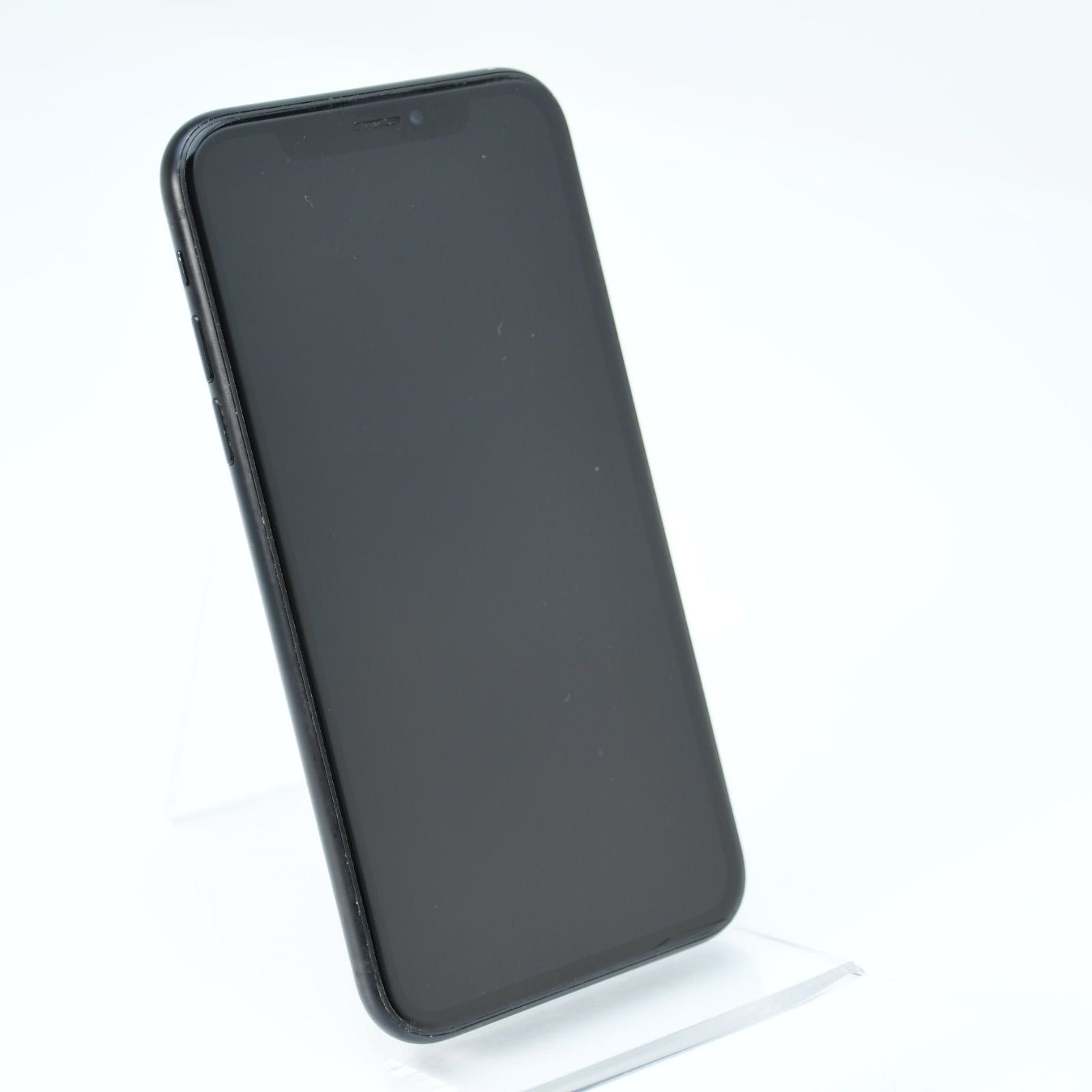 iPhoneXR 64GB ブラック 訳あり液晶美品- メルカリ