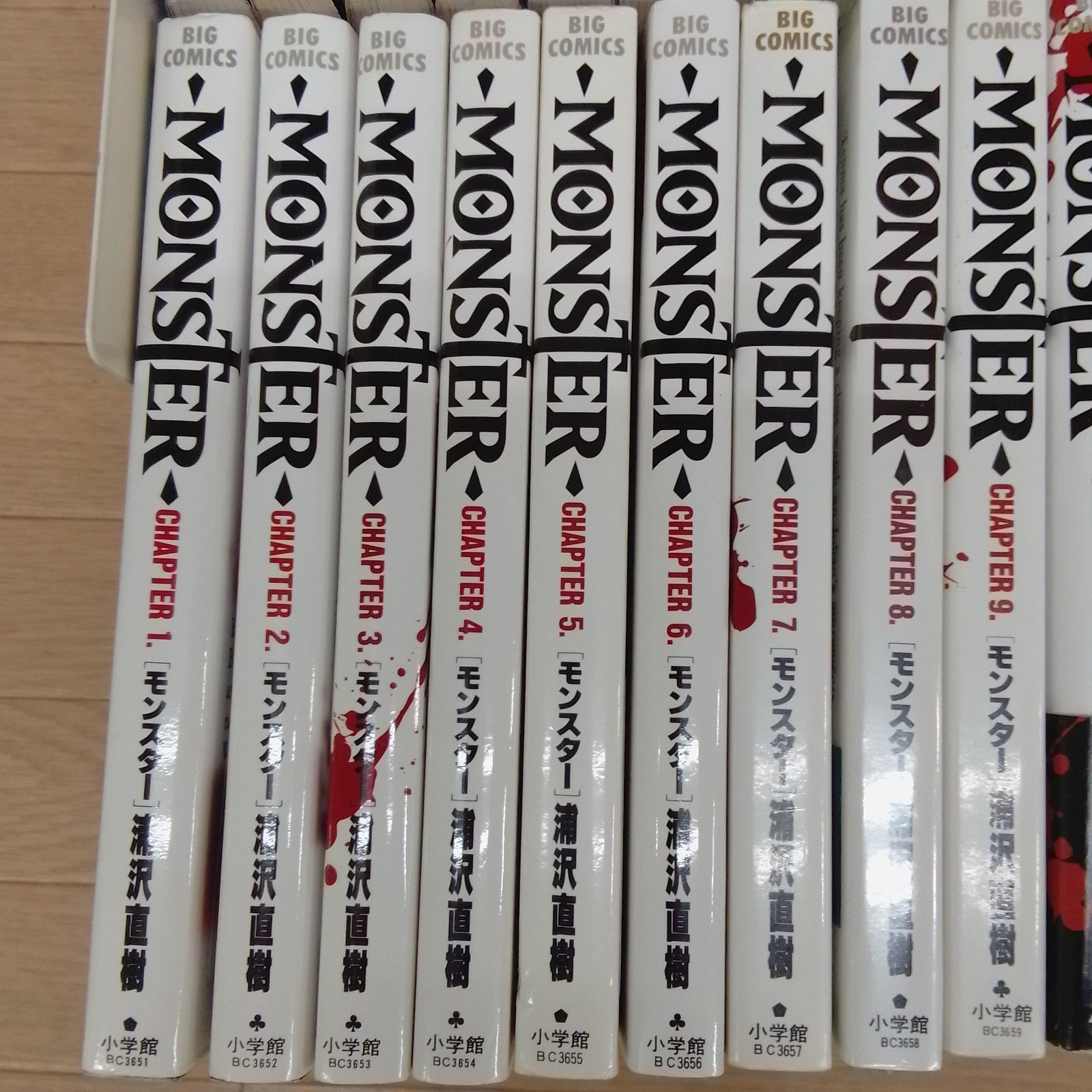 ☆【浦沢直樹作品 コミックセット】20世紀少年・21世紀少年・MONSTER 