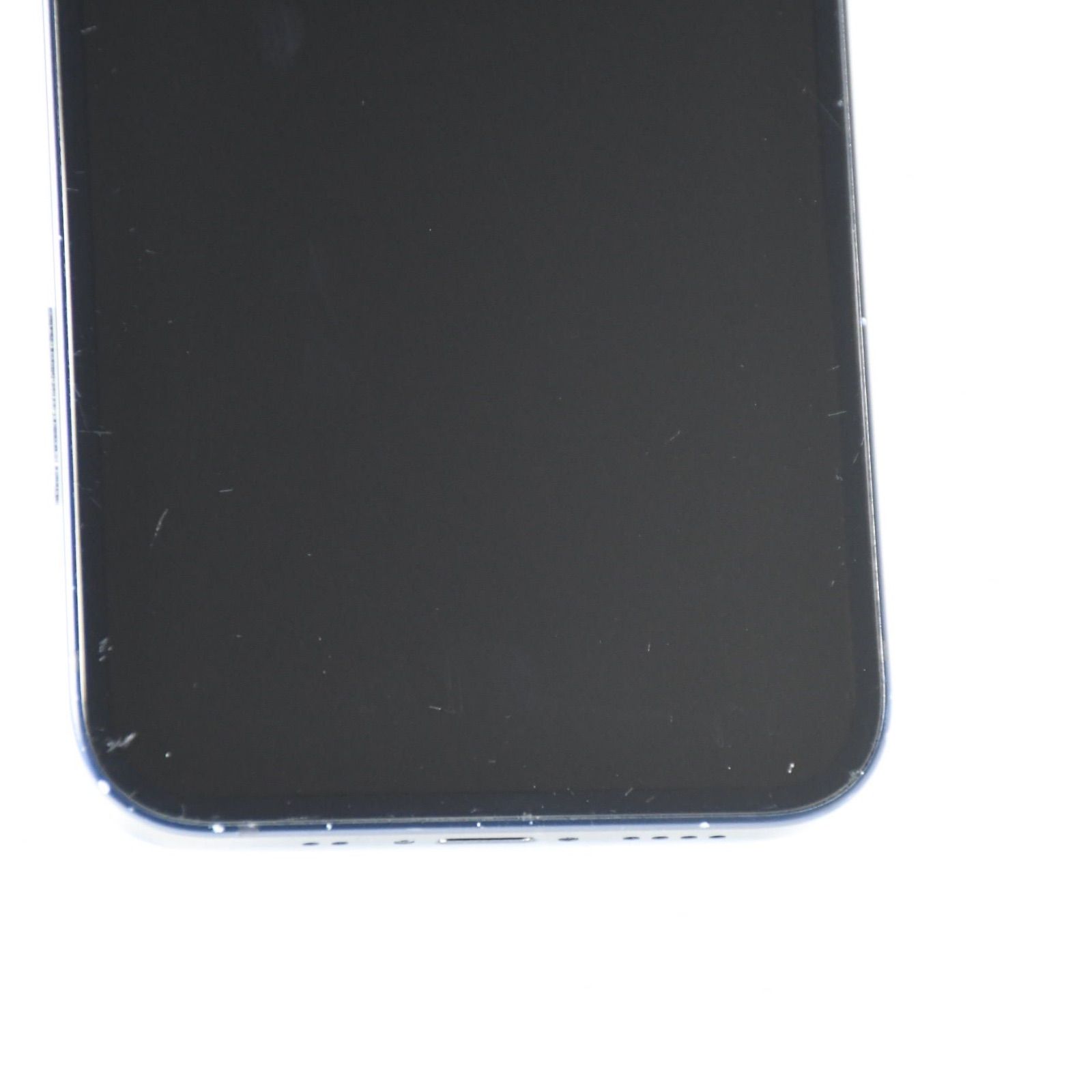 iPhone 12 mini ブラック 背面ひび割れあり 今日のみ値下げ中 Apple