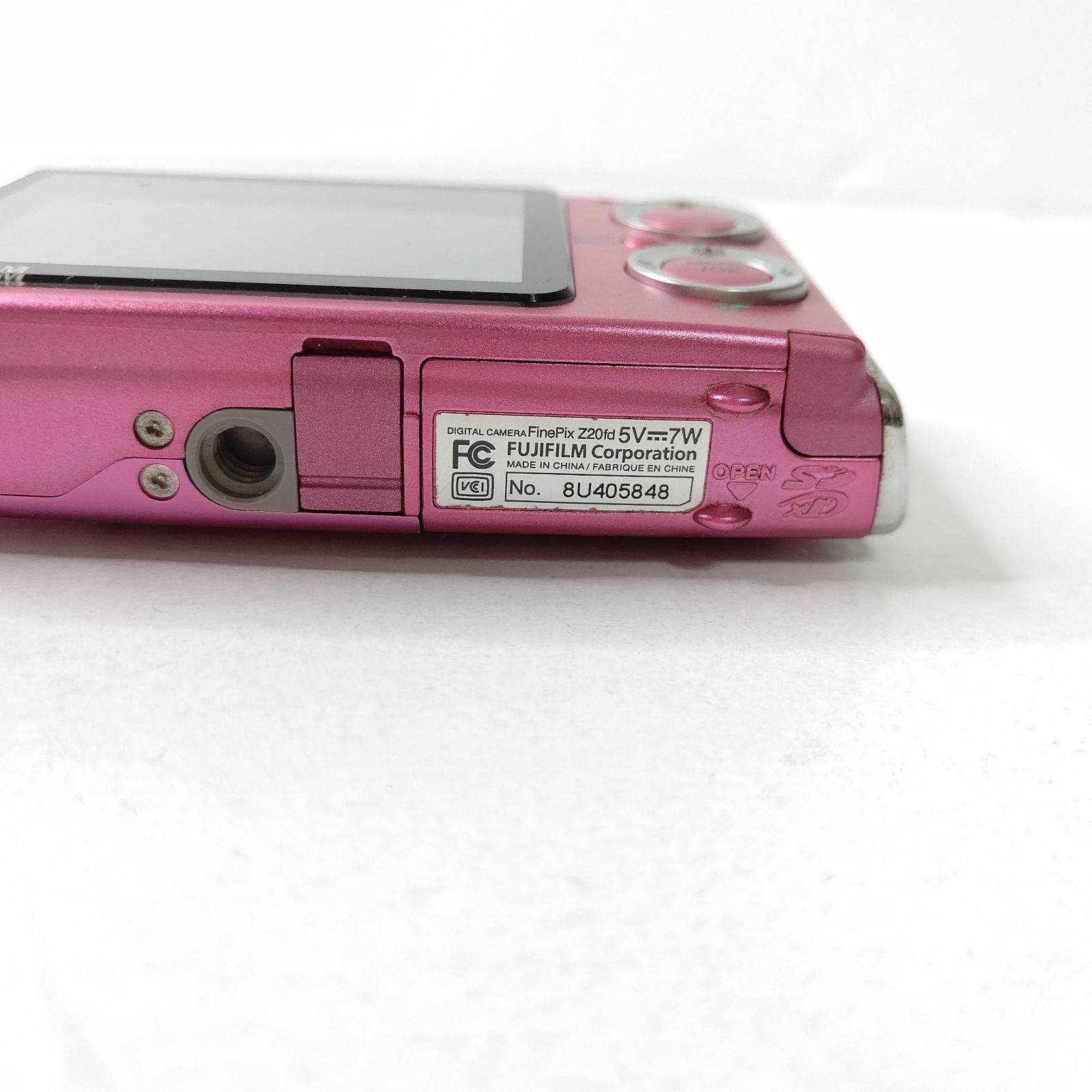富士フィルム ファインピクス Z20fd 美品 デジタルカメラ コンデジ