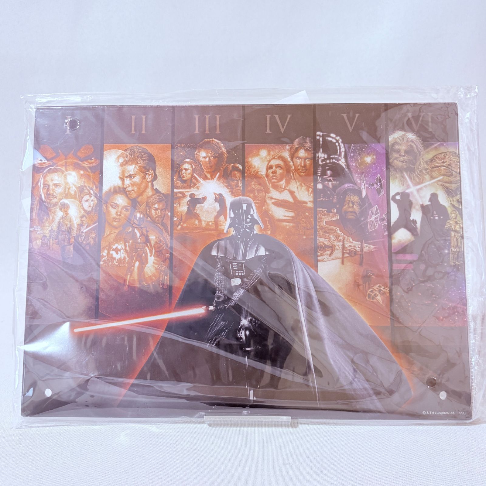 スター・ウォーズ Happyくじ A賞 ダース・ベイダー BIGアクリルパネル