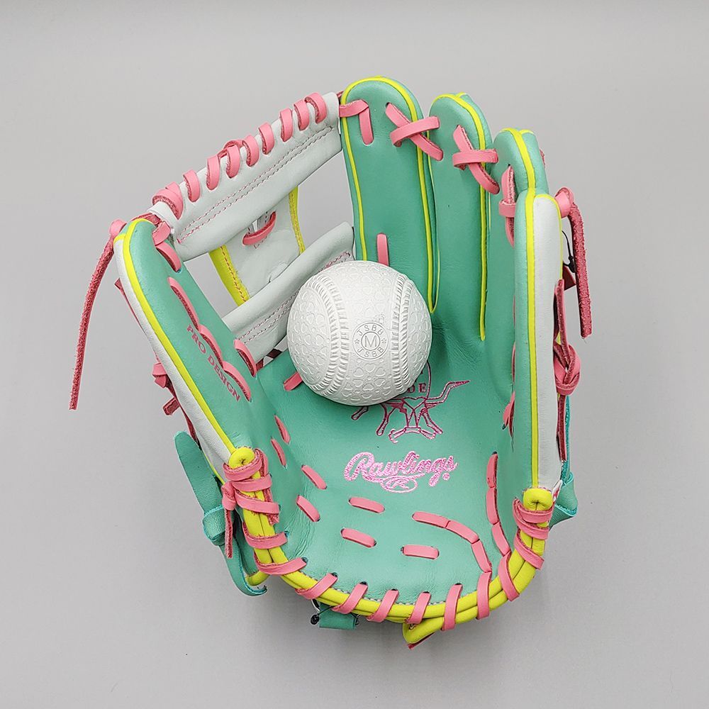 新品】 ローリングス 軟式グローブ / 内野手用 無料型付け (Rawlings