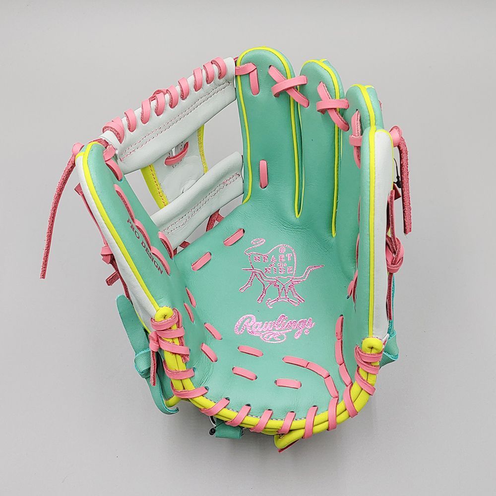 新品】 ローリングス 軟式グローブ / 内野手用 無料型付け (Rawlings