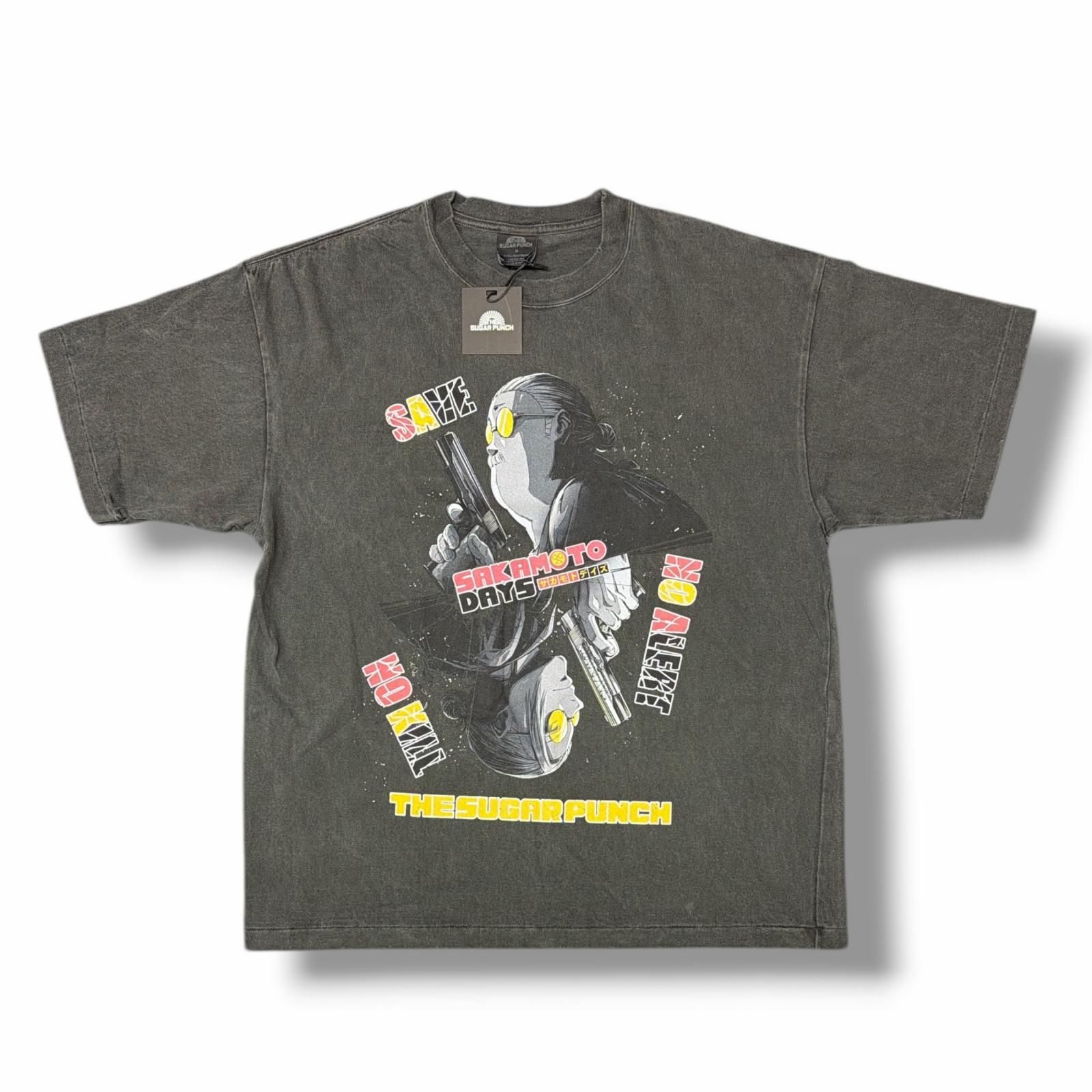 参考上代25300円 未使用 THE SUGAR PUNCH × SAKAMOTO DAYS 25SS S/S T 