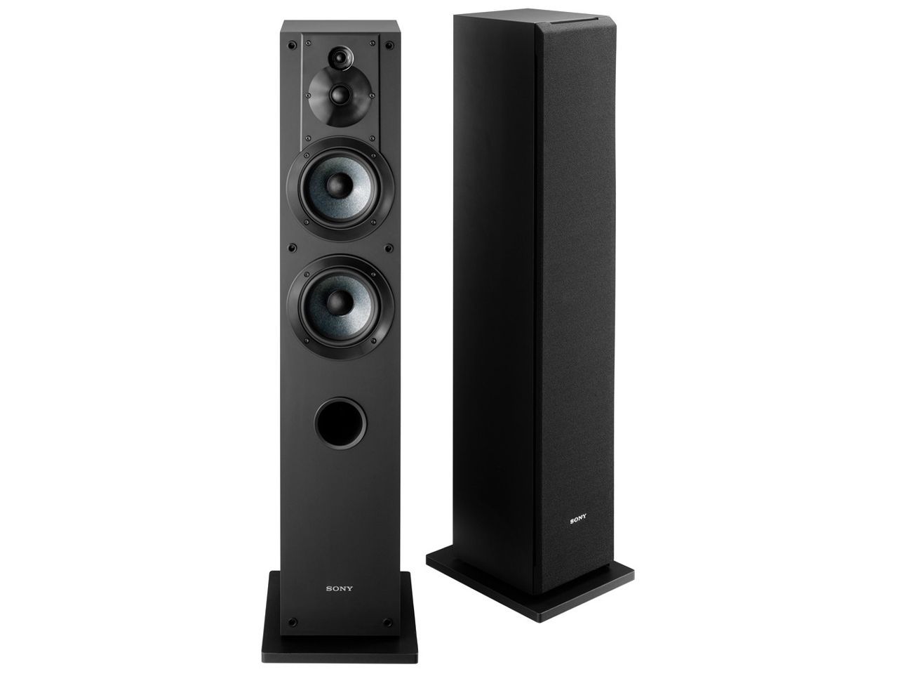 ②未使用 送料無料 SONY SS-CS3 [ペア] 展示美品 3ウェイスピーカー