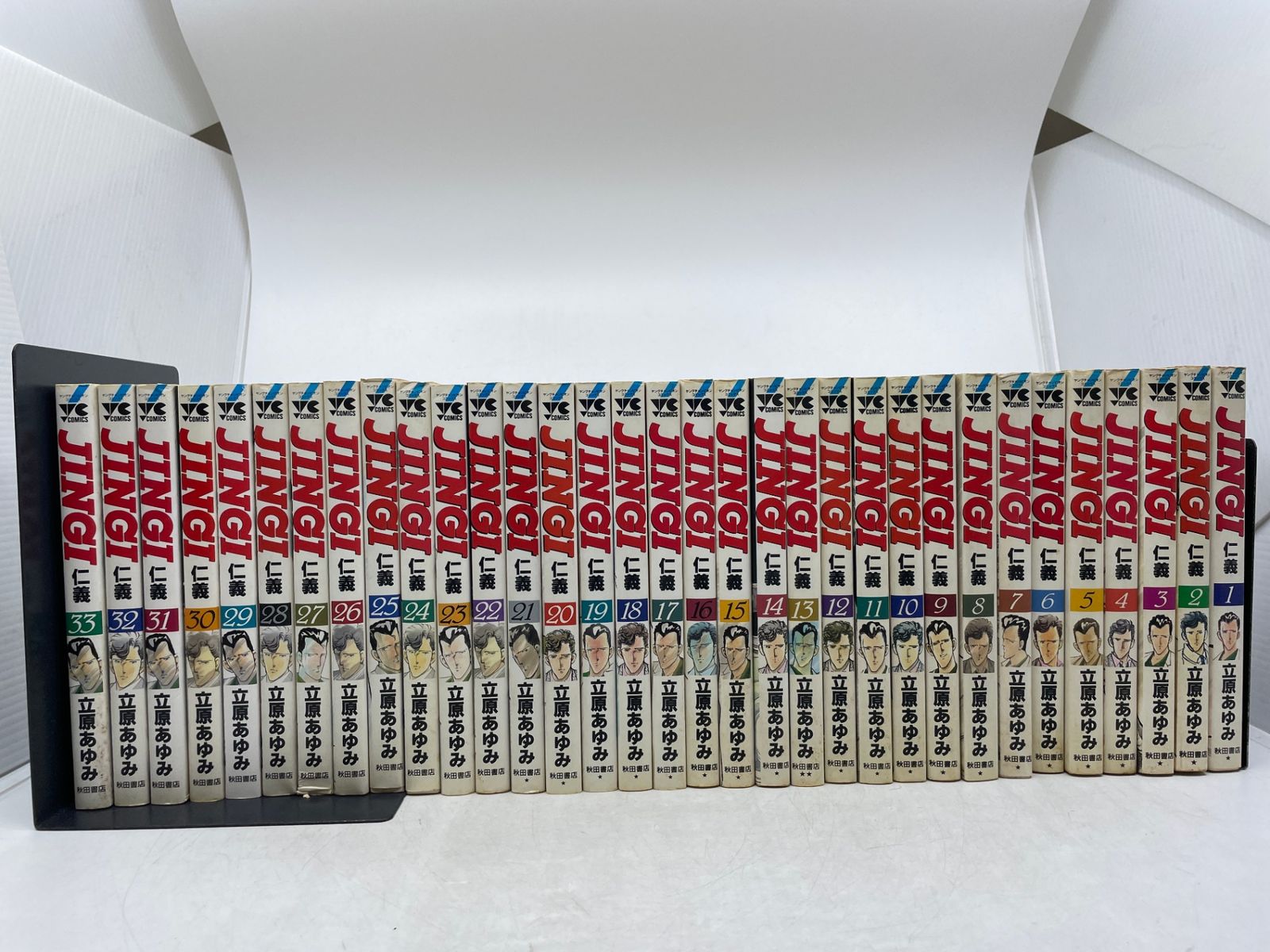 GINGI仁義33巻 GINGIS仁義S7巻 Amazon.co.jp: JINGI （仁義） 全33巻セット [コミック・セット