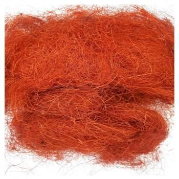 園芸用品 シサル麻 1.2kg 赤