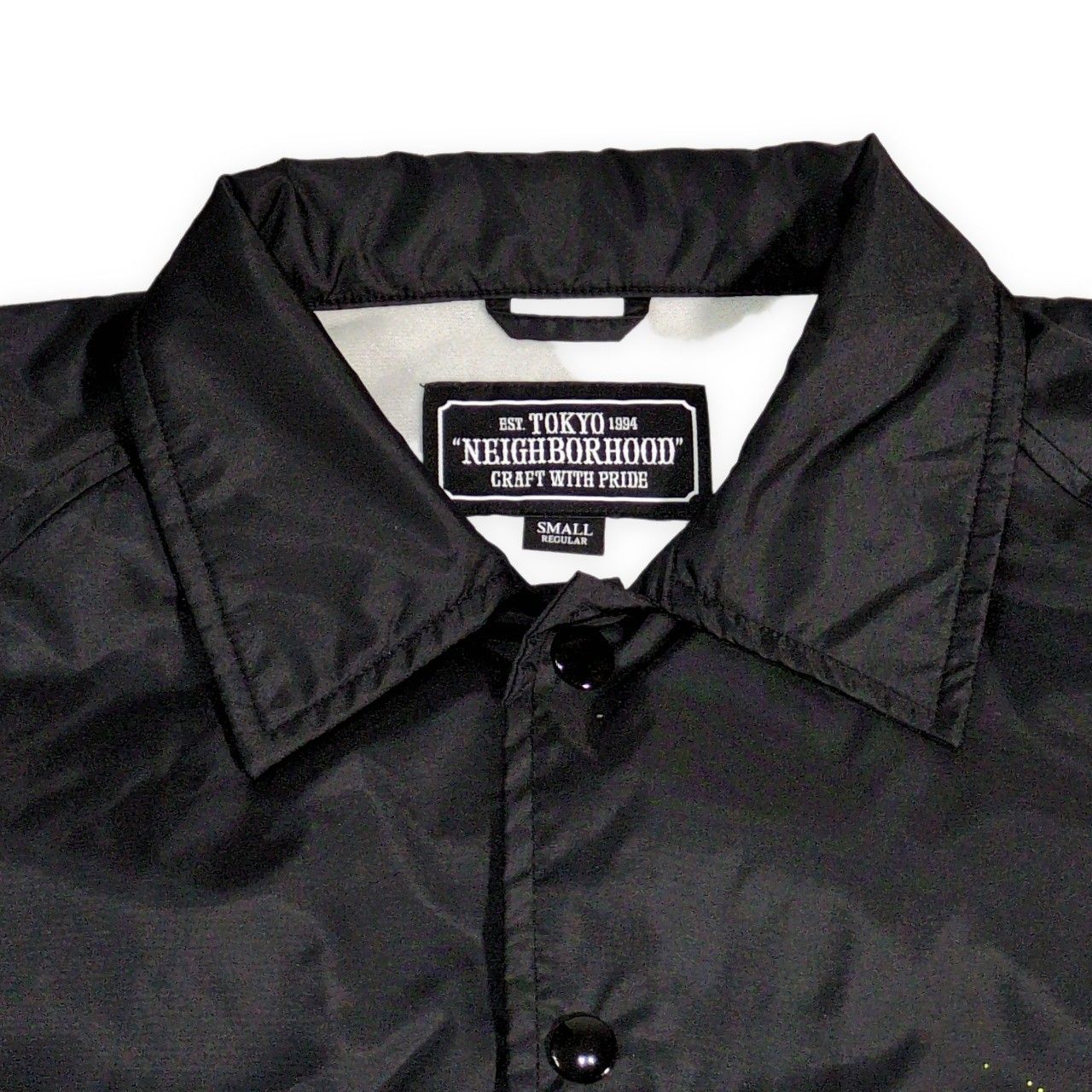 NEIGHBORHOOD ネイバーフッド ナイロン コーチジャケット アウター JKT