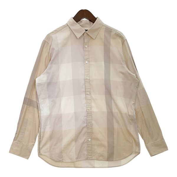 BURBERRY LONDON チェックシャツ LL 【公式通販】