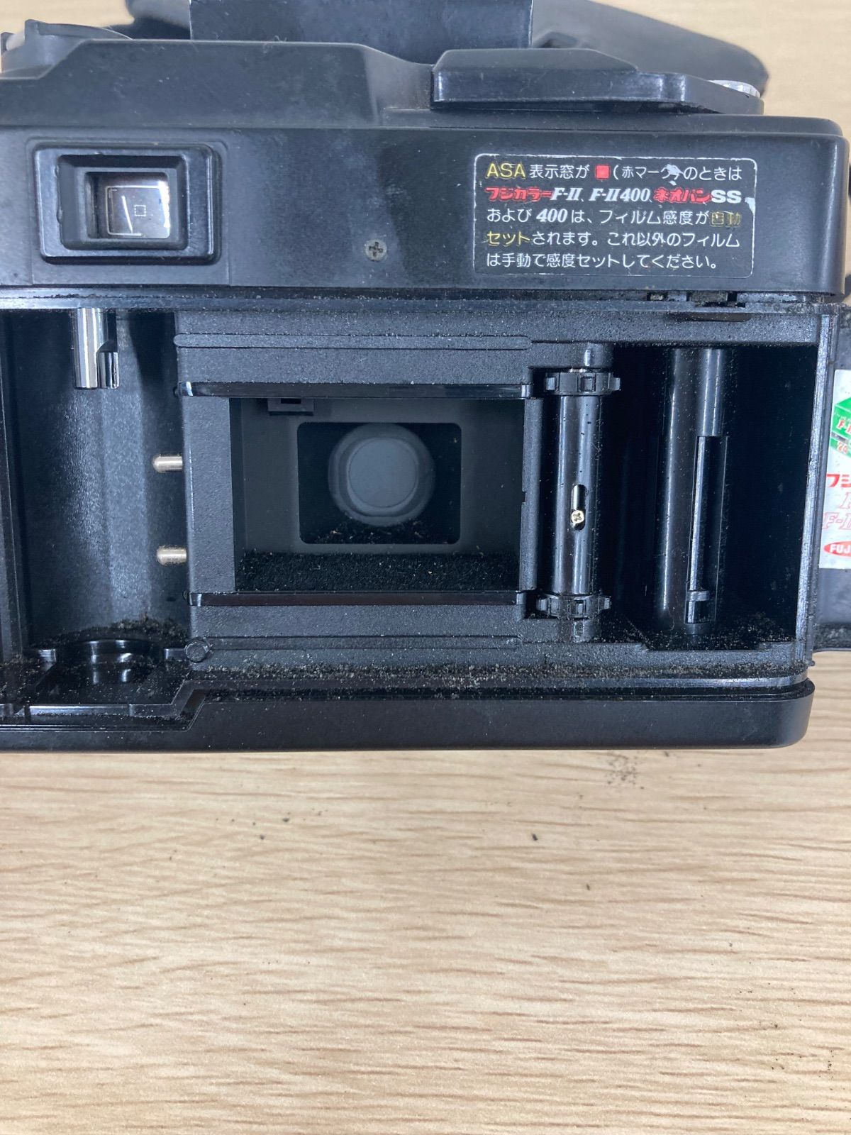 2 通電未確認 富士フイルム FUJIFILM コンパクトフィルムカメラ Flash