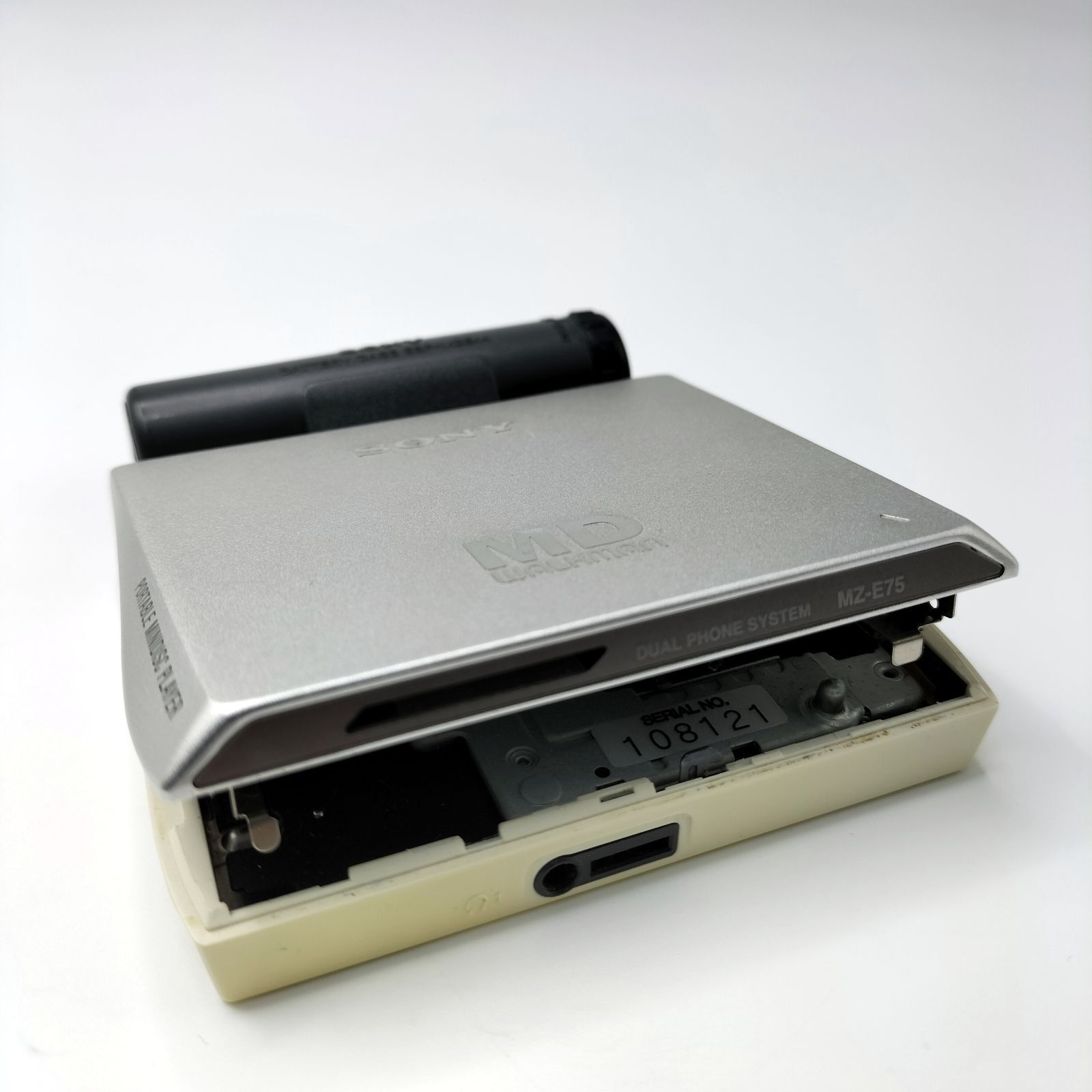SONY MZ-E75 MDウォークマン MDプレーヤー 完動品 リモコン付 Sony MZ-E75 [MiniDisc Wiki]