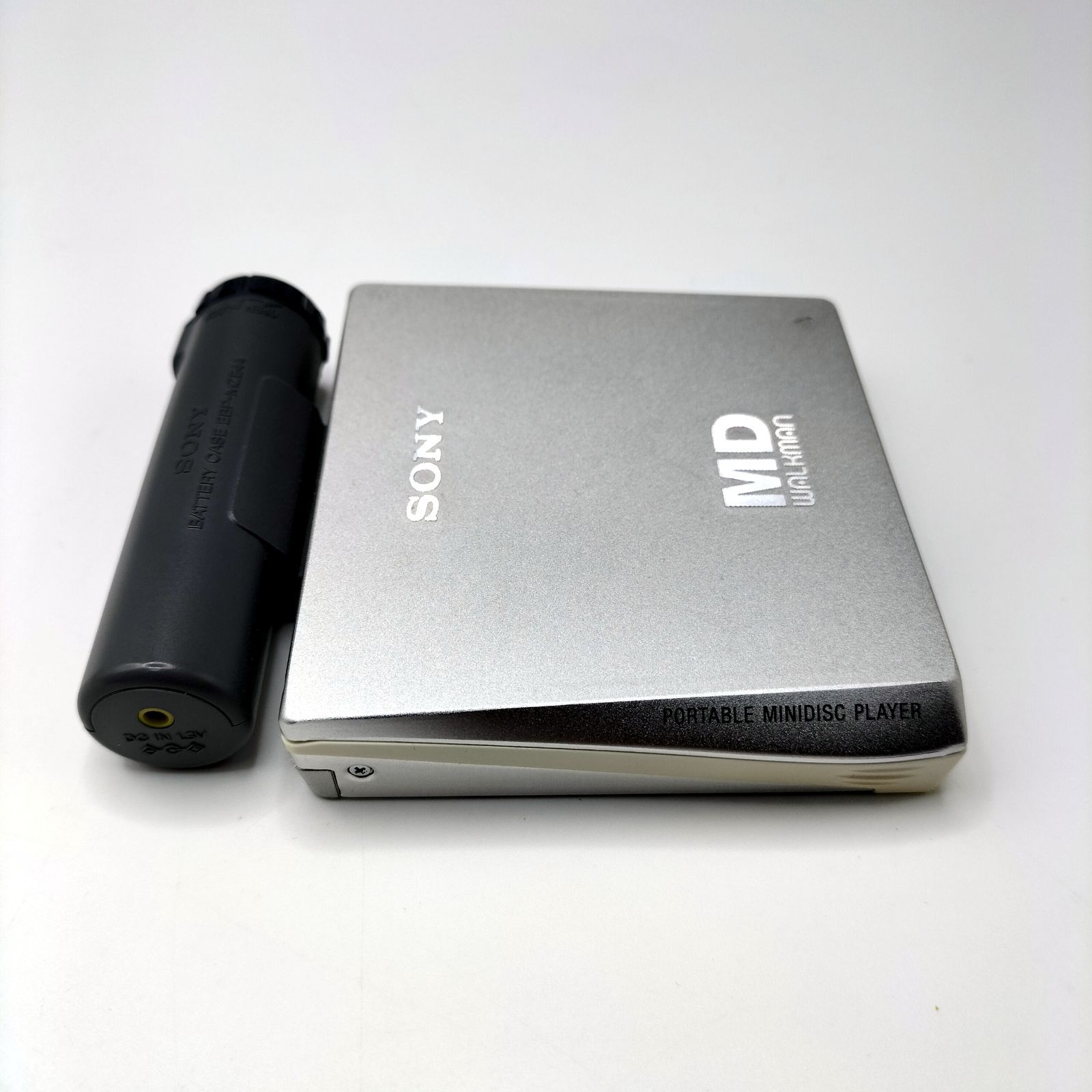 SONY MZ-E75 MDウォークマン ジャンク 未確認 ソニー ポータブルMD