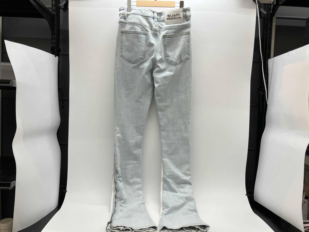 完売品】guapi 30inch ブーツカットデニム 【公式通販】