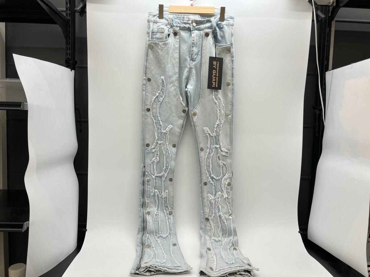完売品】guapi 30inch ブーツカットデニム 【公式通販】
