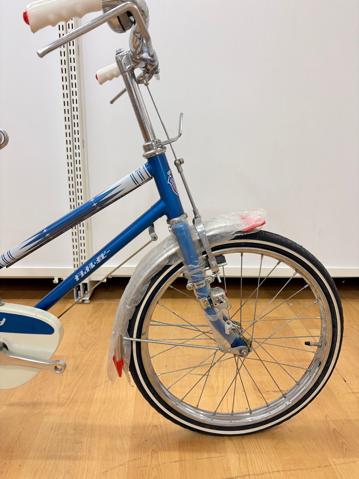 希少超美品】ナショナル ポピー 子供用自転車 昭和レトロ 当時物 タグ