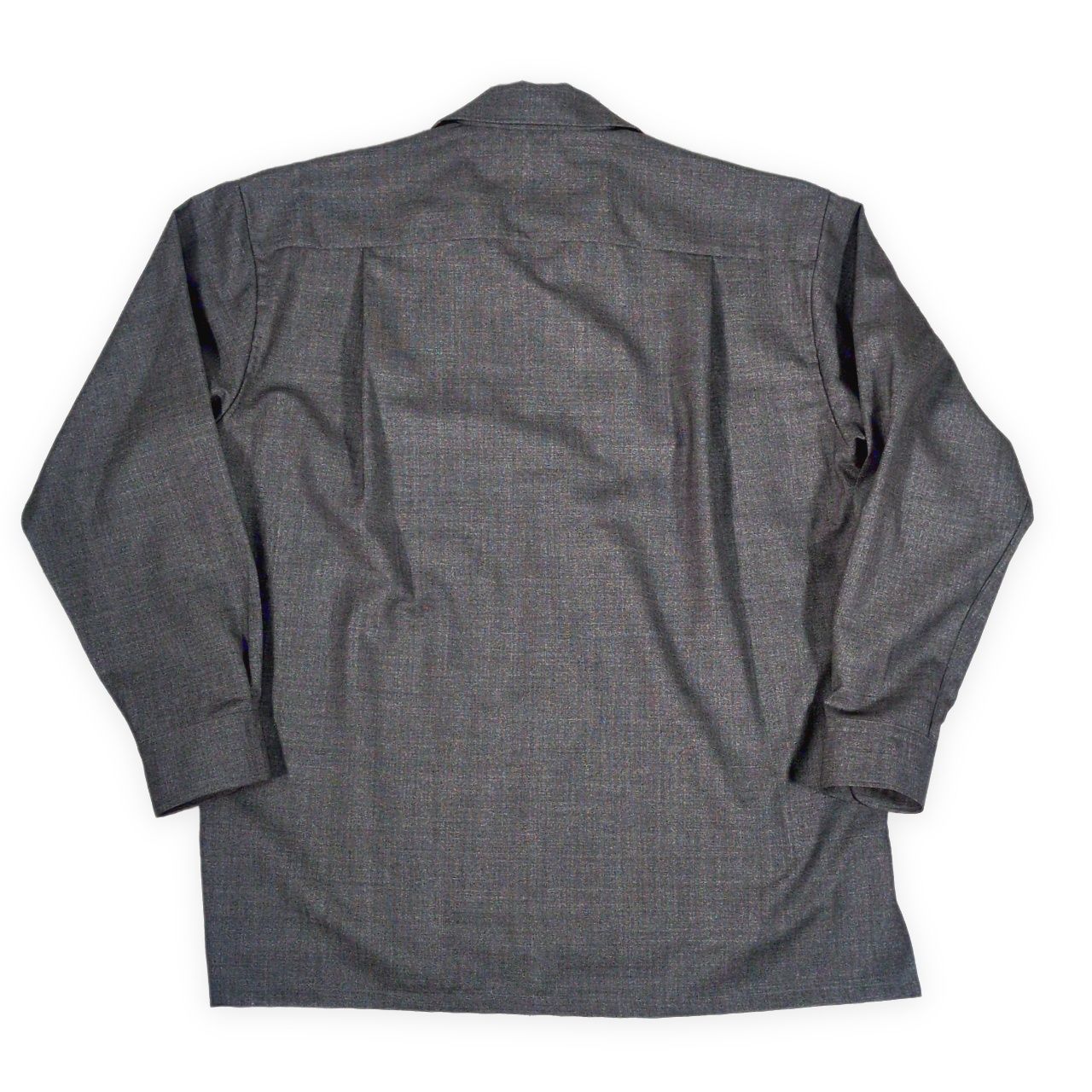 INTERIM HYPER BIG RUSTIC TROPICAL OPEN COLLAR SHIRT ラスティック