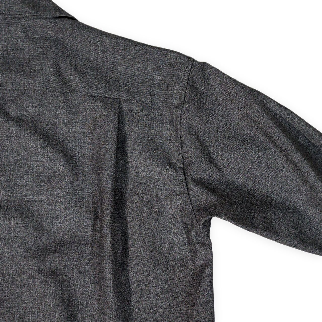 INTERIM HYPER BIG RUSTIC TROPICAL OPEN COLLAR SHIRT ラスティック
