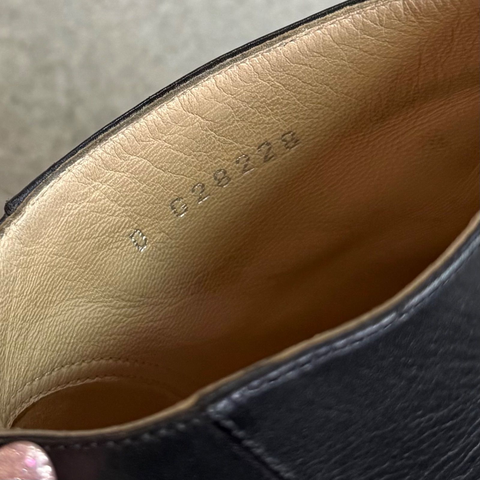 CHANEL シャネル ココマーク チェーンコルクヒール レザーブーツ 