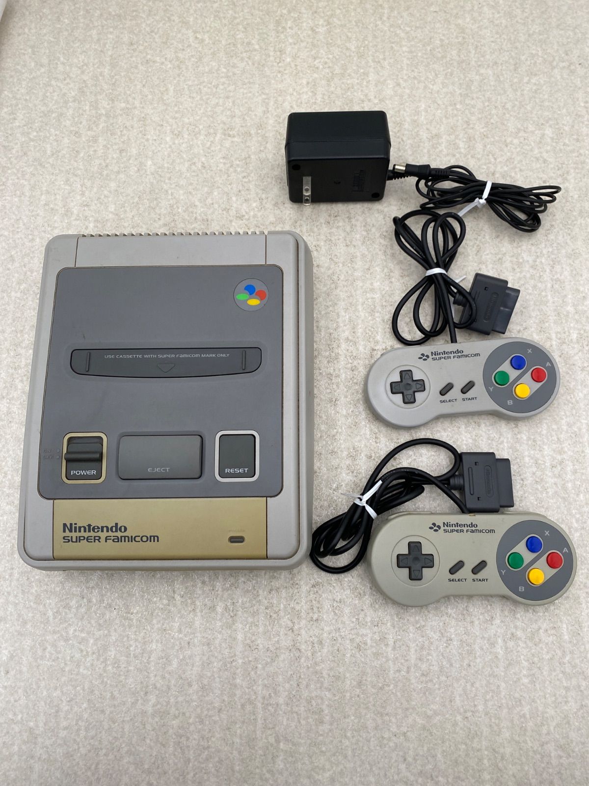 動作確認済み】Nintendo スーパーファミコン 本体 - メルカリ