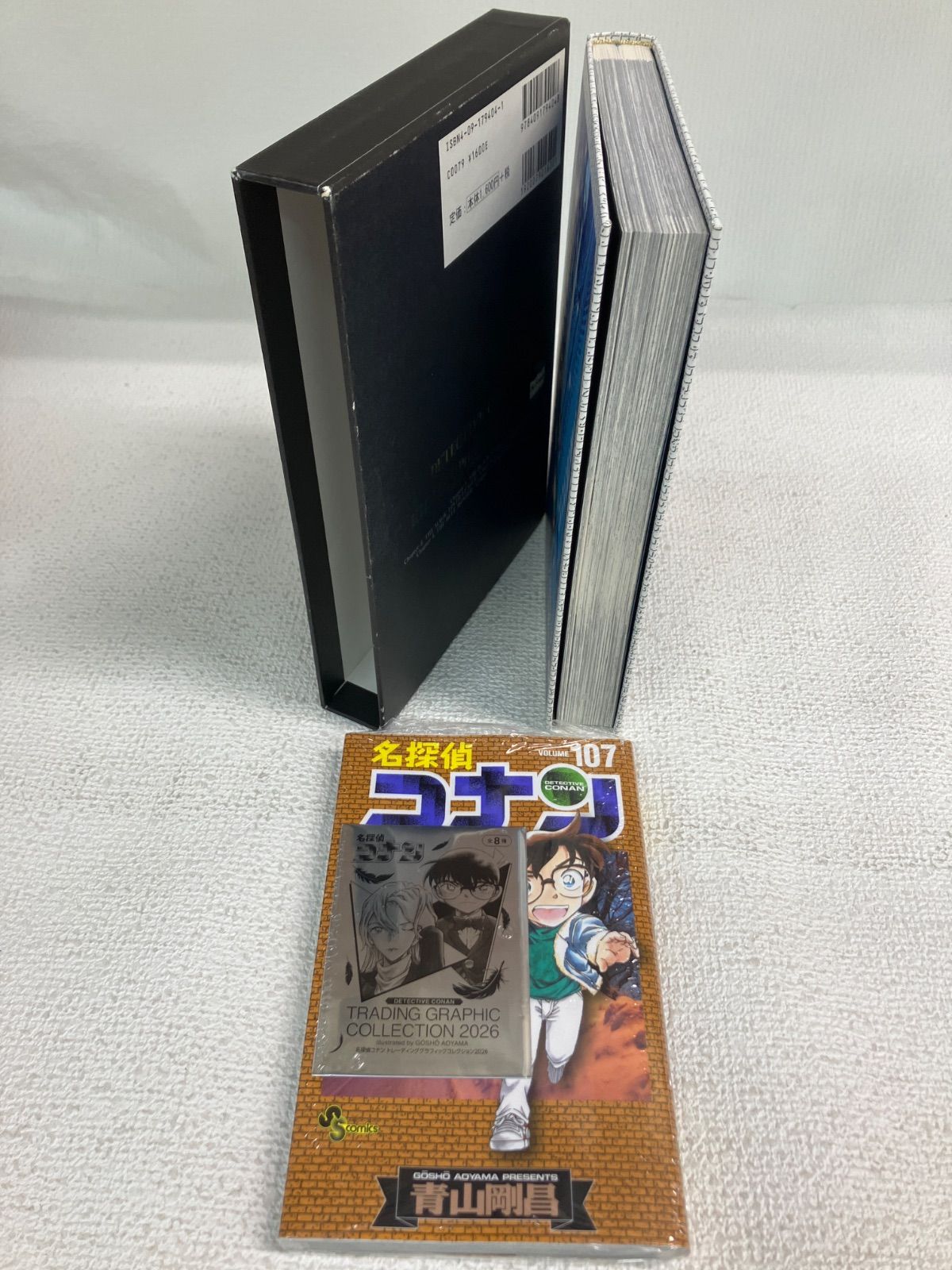 ☆②【未開封6冊】名探偵コナン 1～107巻 コミック全巻・関連本19冊