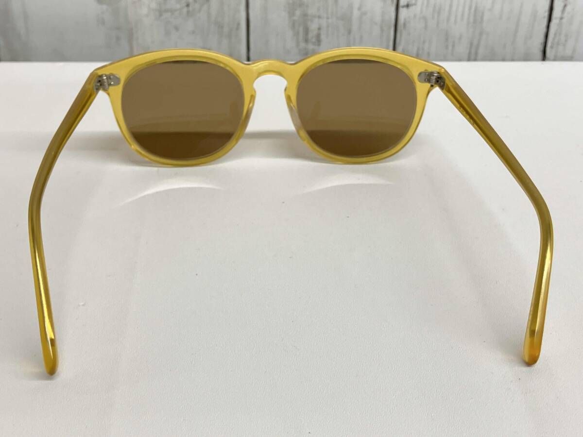 白山眼鏡 MAYFAIR サングラらん甲 イエロー メイフェア メガネ アイ
