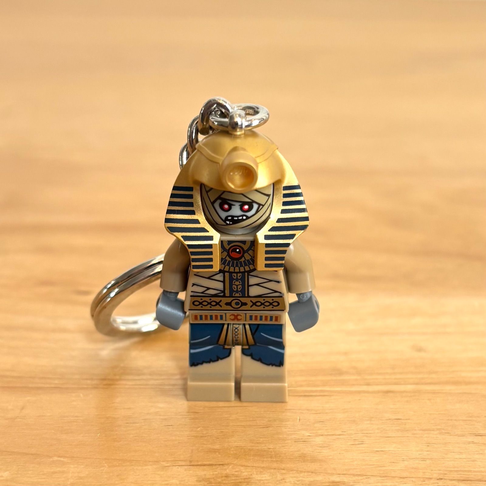 LEGO 正規品 レゴ キーリング ファラオズクエスト アムセトラ キー 