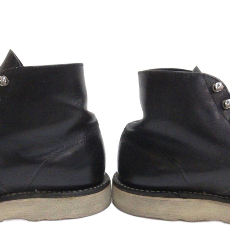 レッドウィング REDWING ブーツ 8165 USA製 ブラック 7D 25cm □GY62