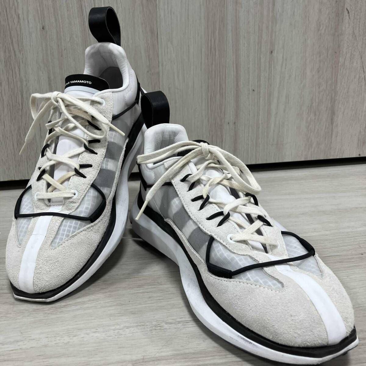adidas Y-3 SHIKU RUN/スニーカー/APX 21T001 アディダス ワイスリー 
