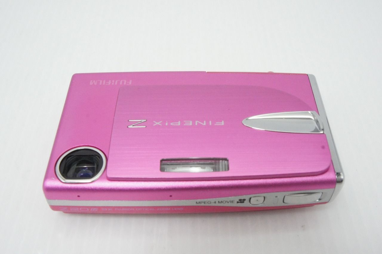 富士フィルム FUJIFILM finepix Z200fd コンデジ　ピンク みんなが仲良くなれるスナップカメラ――富士フイルム「FinePix Z200fd