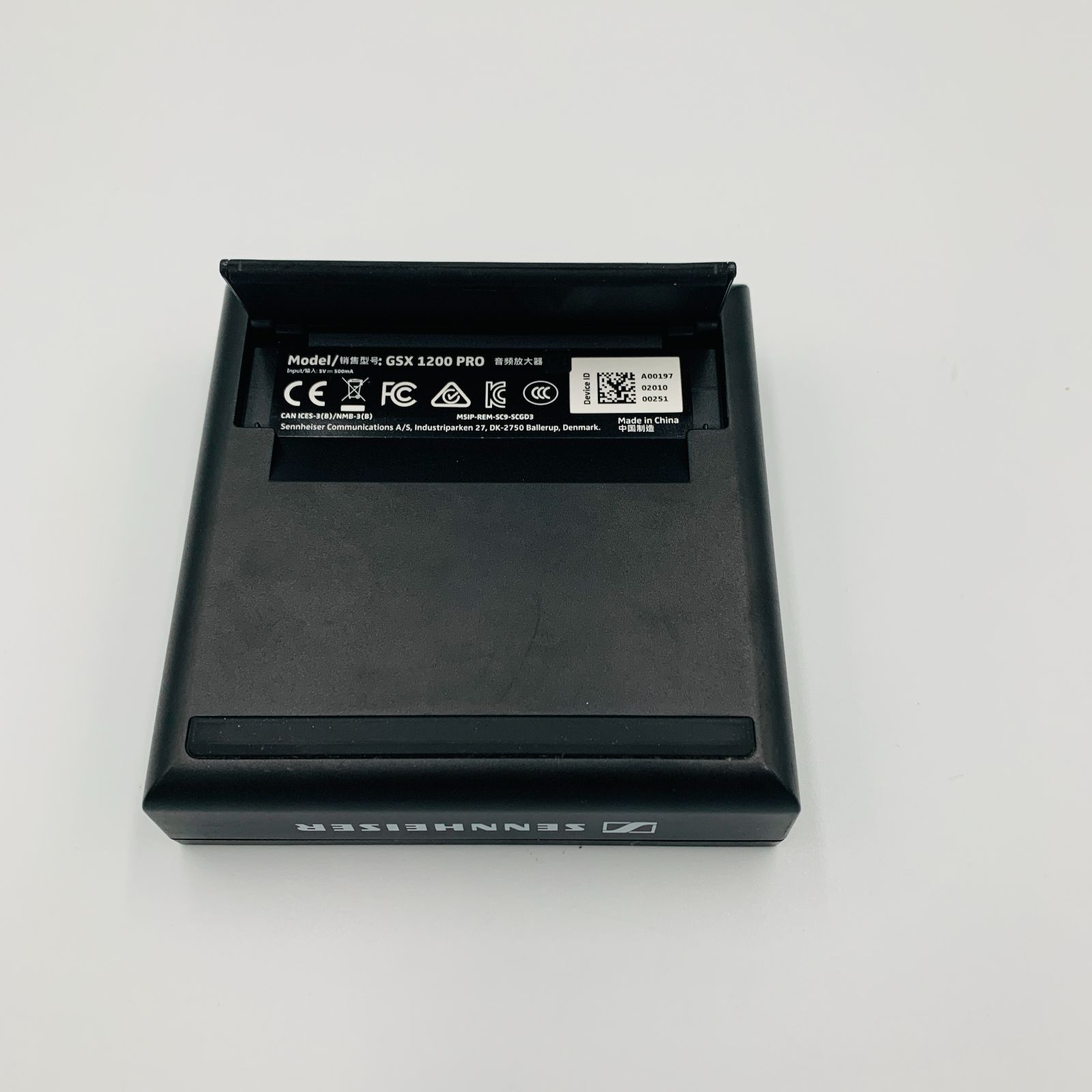SENNHEISER ゼンハイザー EPOS GSX 1200 PRO ゲーミング&PCオーディオ