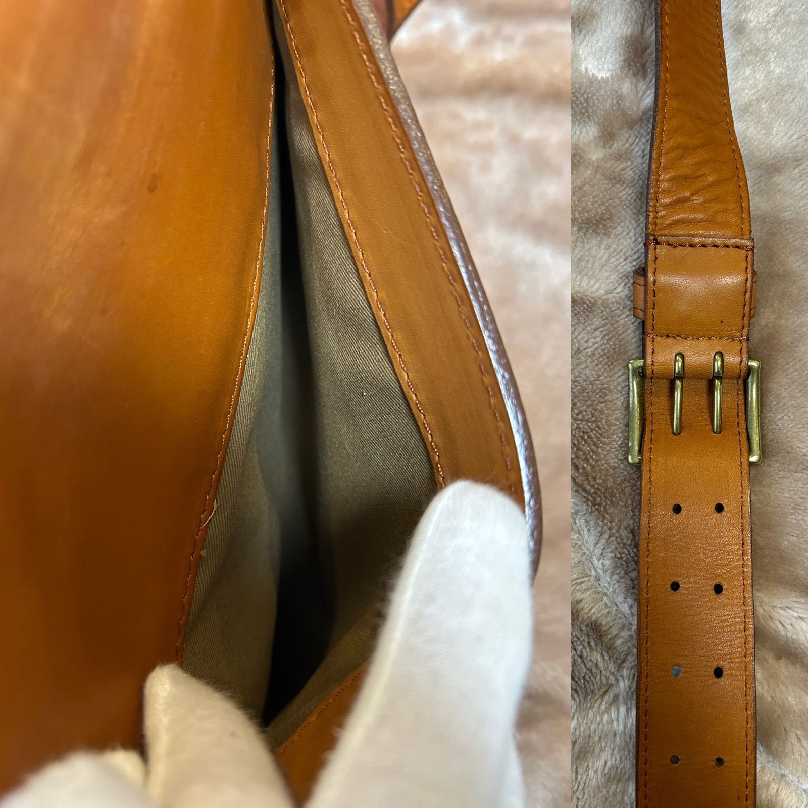 ソメスサドルSOMES SADDLEワンショルダーバッグワンショルダーバック