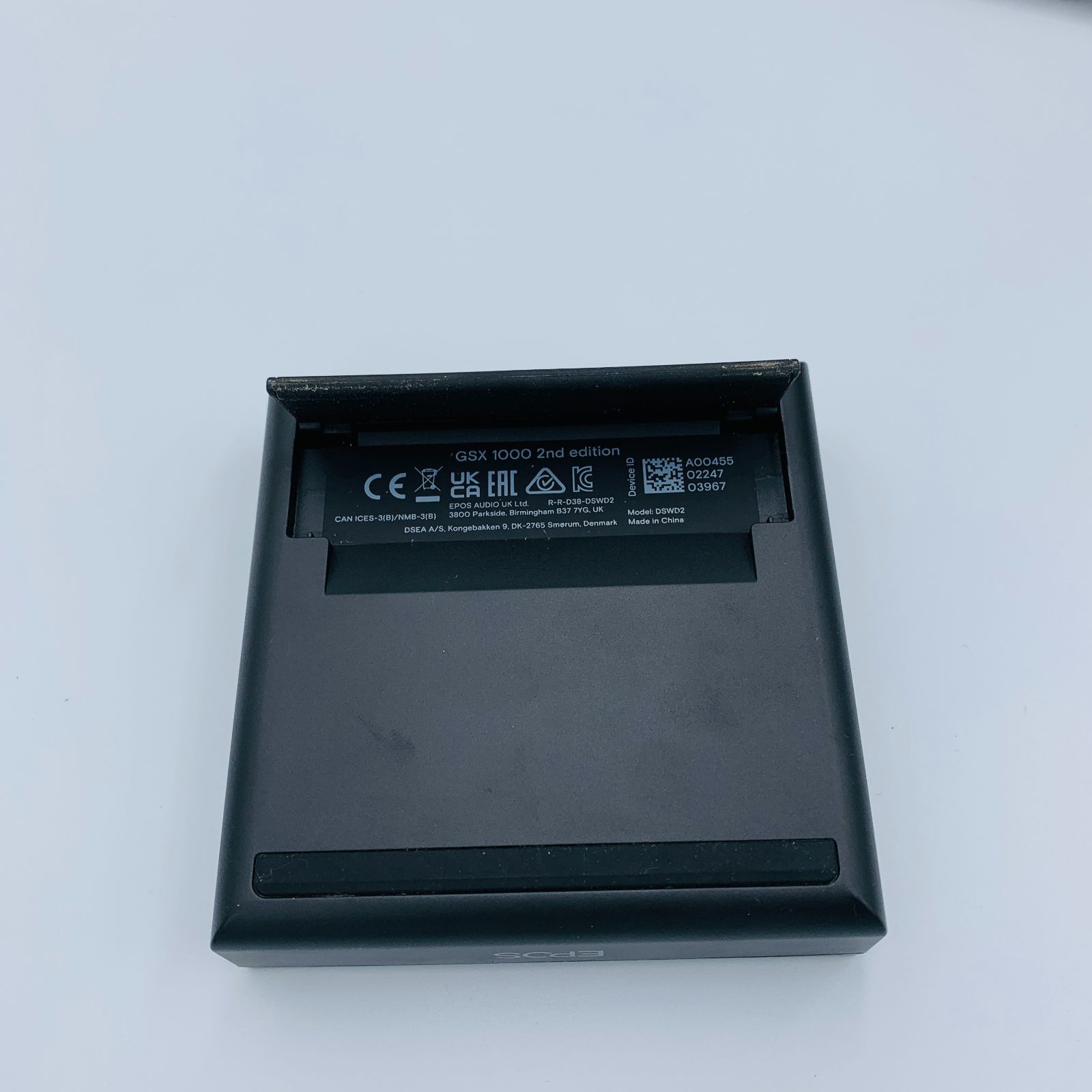 EPOS エポス GSX 1000 2nd Edition 外付けDAC ゲーミング オーディオ