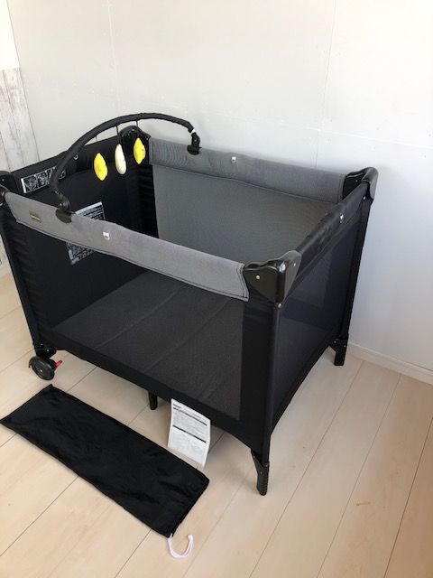 (220916)【30％値下げ】　カトージ　プレイヤード　NewYorkBaby　新生児~24ヶ月 レンタル】【プレイヤード】プレイヤード NYベビー ベビー用品