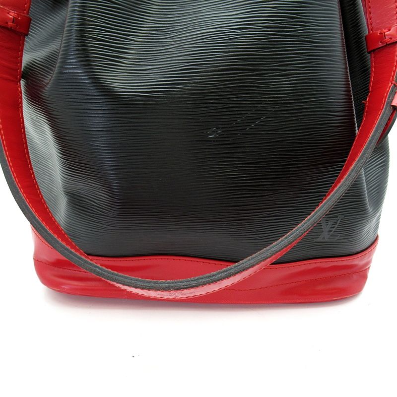 ルイヴィトン M44017 ショルダーバッグ ノワール×カスティリアンレッド  LOUIS VUITTON ノエ エピ 楽天市場】【バッグ】LOUIS VUITTON ルイ ヴィトン エピ ノエ バイ