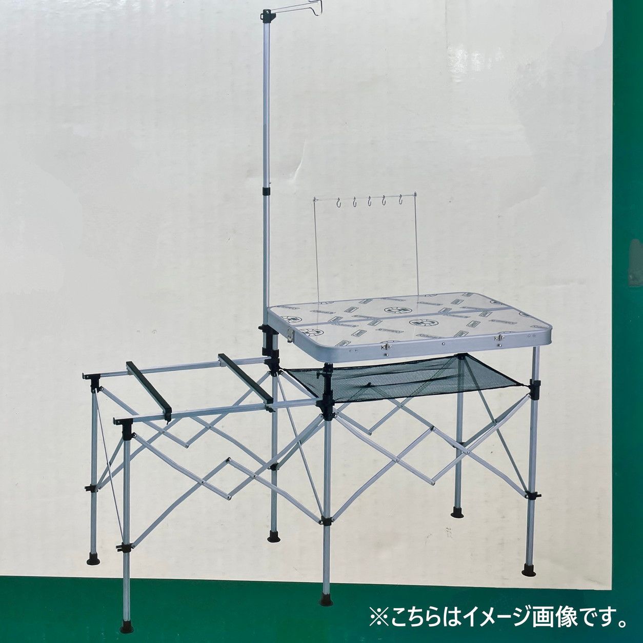 コンパクトキッチンテーブル コールマン Coleman 170-5788 - メルカリ