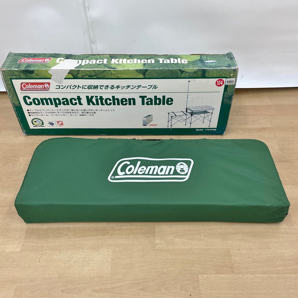 コールマン　コンパクトキッチンテーブル 使い勝手抜群！コールマンのキッチンテーブルを3点ご紹介いたします