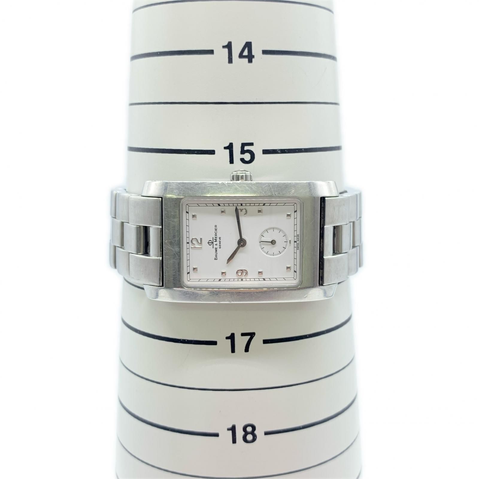 正常可動 Baume & Mercier ボーム＆メルシェ MV045063 腕時計 