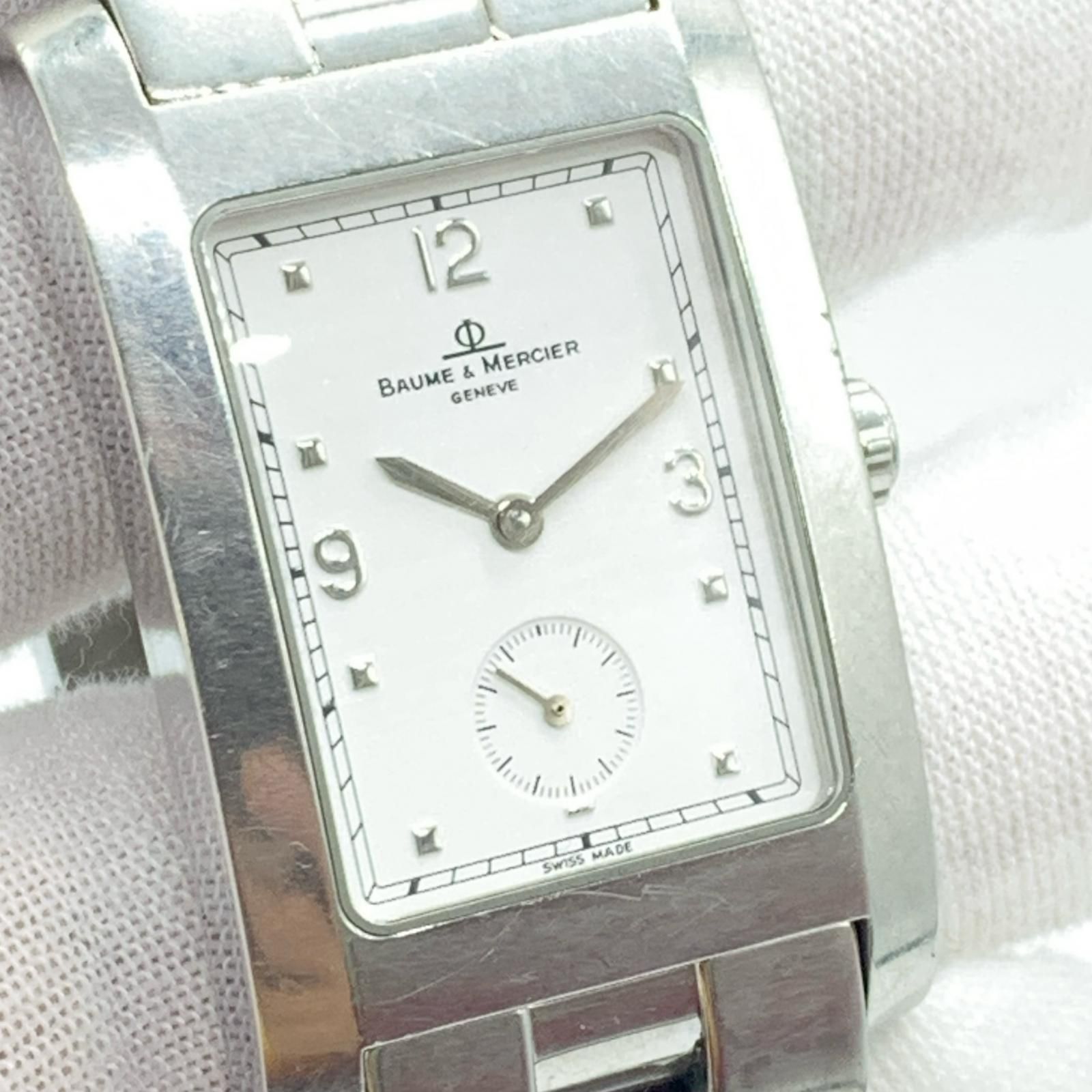 正常可動 Baume & Mercier ボーム＆メルシェ MV045063 腕時計 