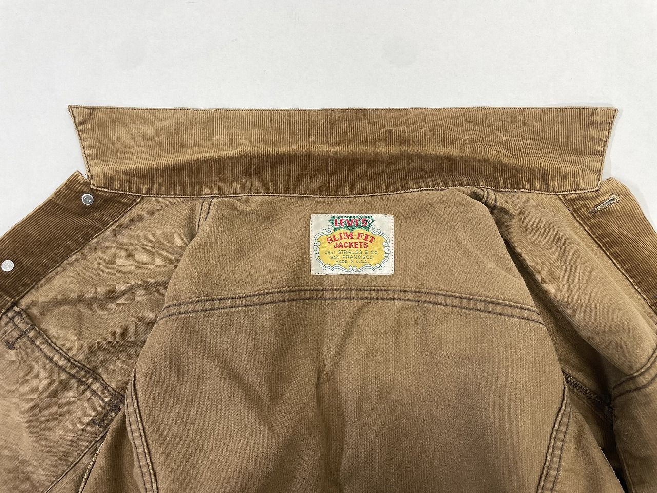 Levi´s 90´s コーデュロイジャケット 9070-1427 BIG E バレンシア製