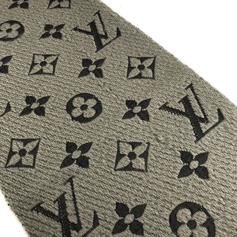 LOUIS VUITTON ルイヴィトン マフラー エシャルプ ロゴマニア M72242