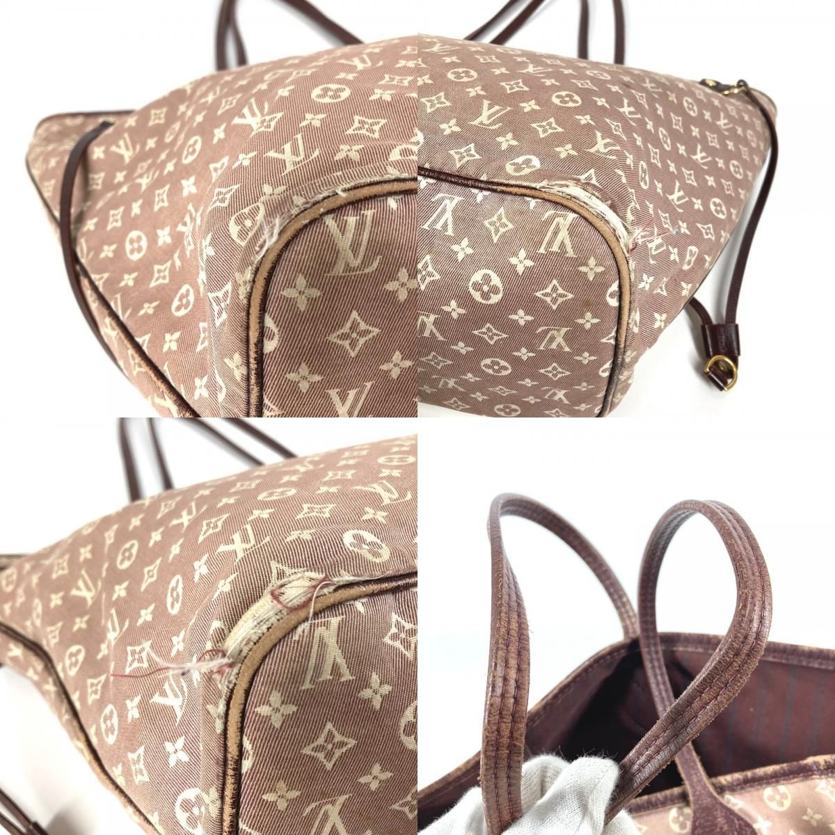 LOUIS VUITTON ルイヴィトン ショルダーバッグ ネヴァーフルMM 