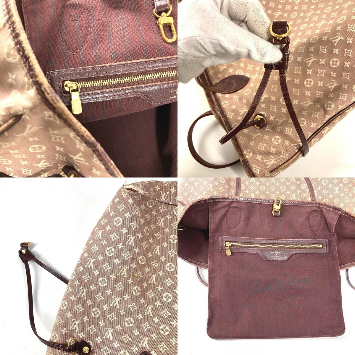 LOUIS VUITTON ルイヴィトン ショルダーバッグ ネヴァーフルMM 
