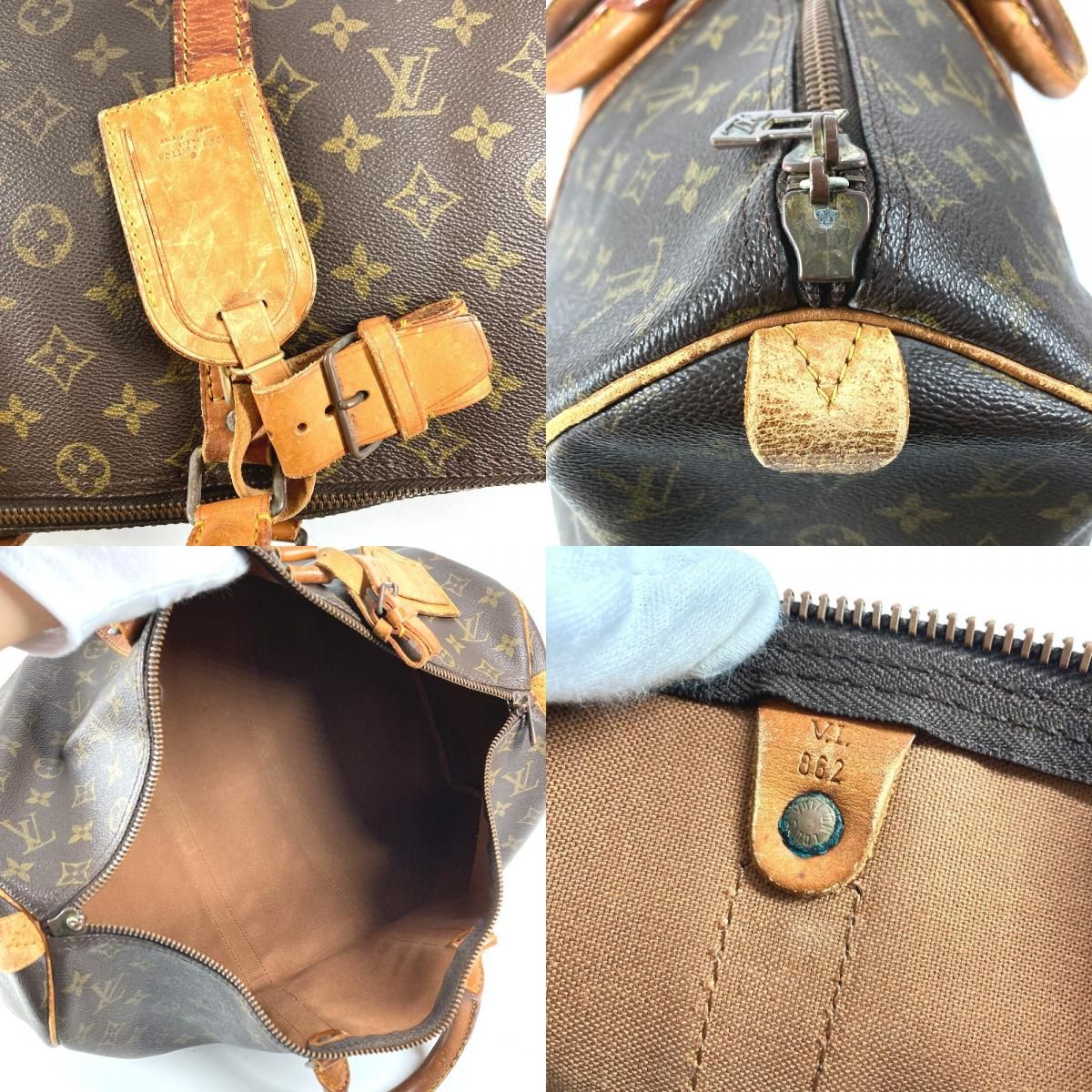 LOUIS VUITTON ルイヴィトン ボストンバッグ キーポル45 キーポル 45 