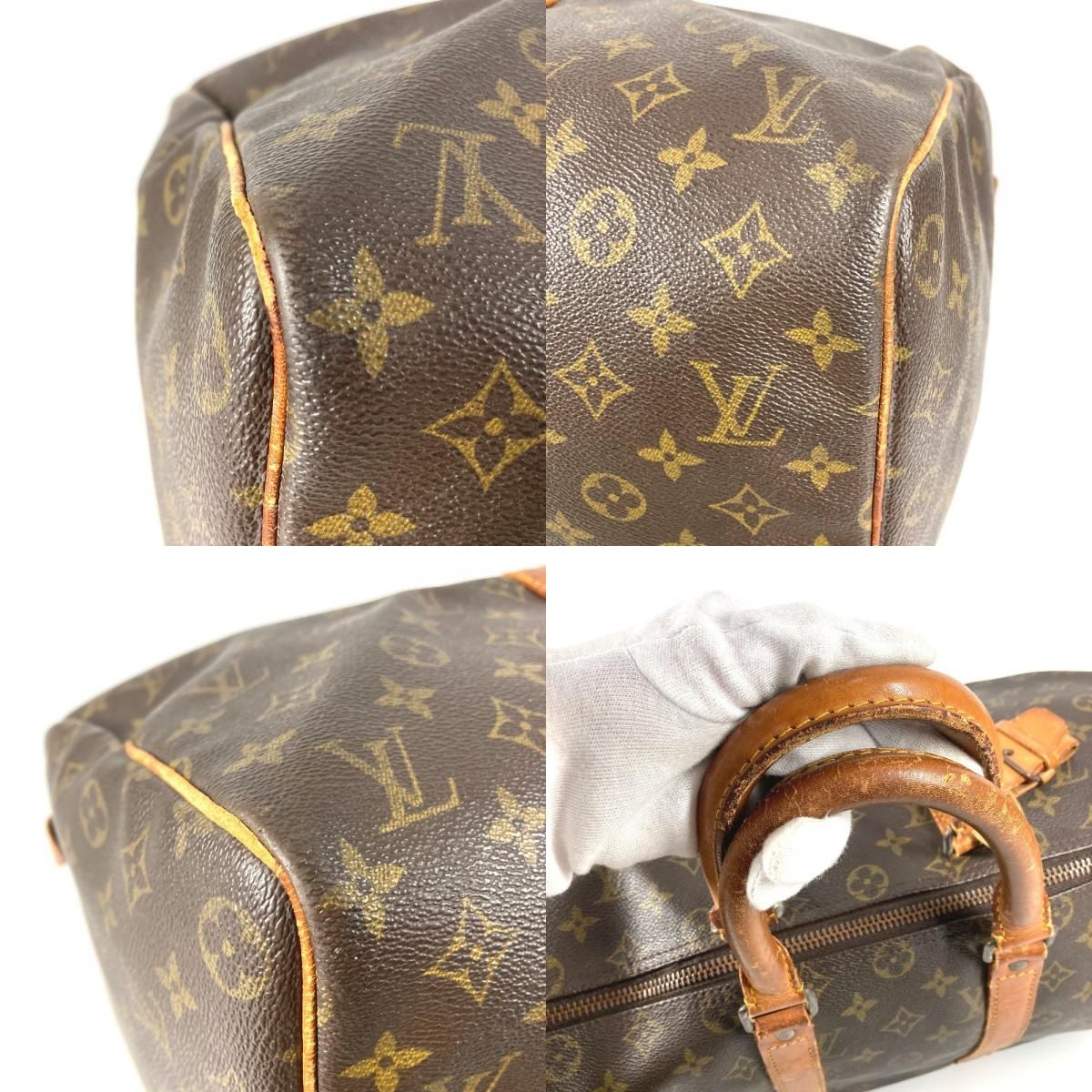 LOUIS VUITTON ルイヴィトン ボストンバッグ キーポル45 キーポル 45 