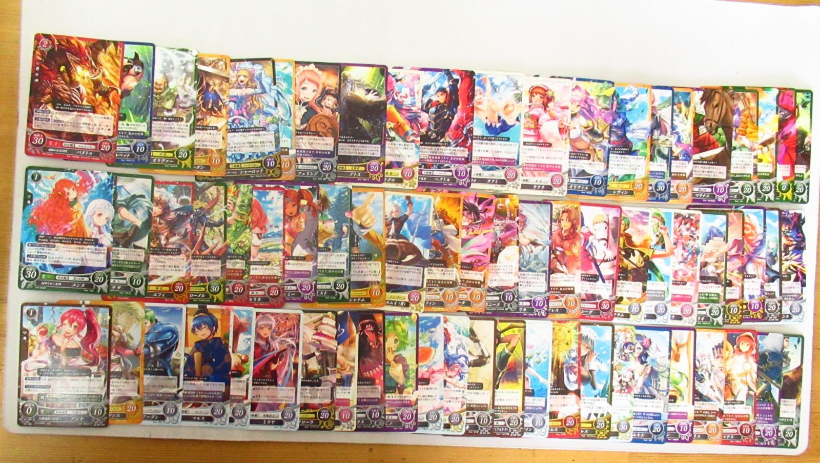 FEサイファ 公認プロモ まとめ売り 69種 - メルカリ
